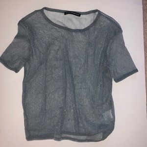Brandy Melville mesh top